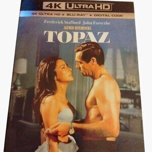 Topaz Ultra HD Blu Ray 1969 New Sealed
